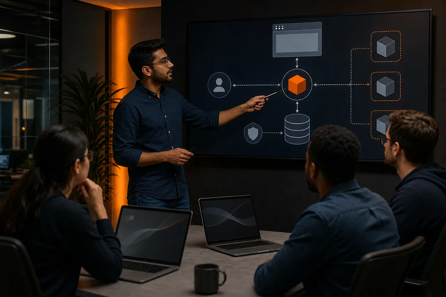 secure scalable web portal architecture and system integrations