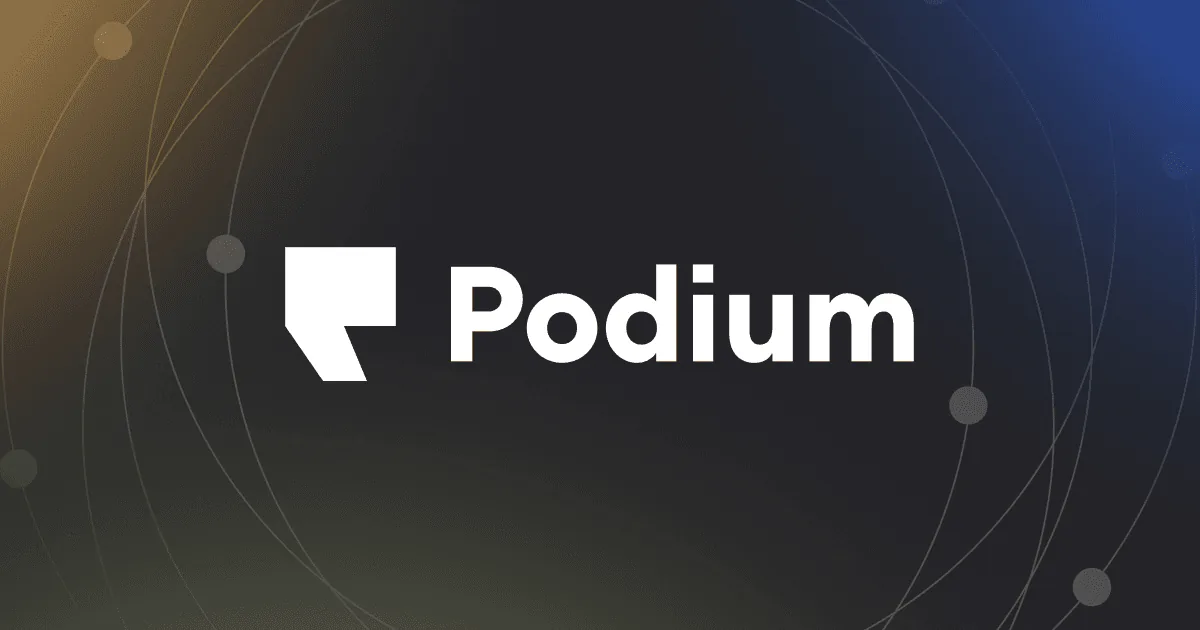 Photo of Podium