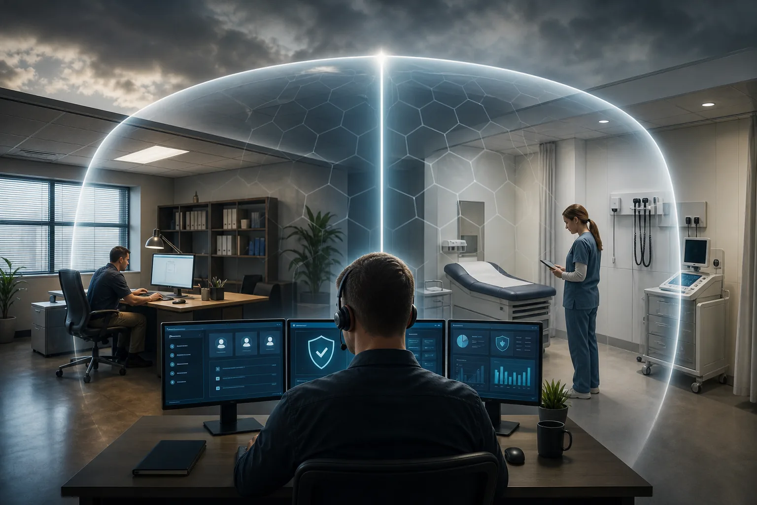 Illustration for PCS Managed Services