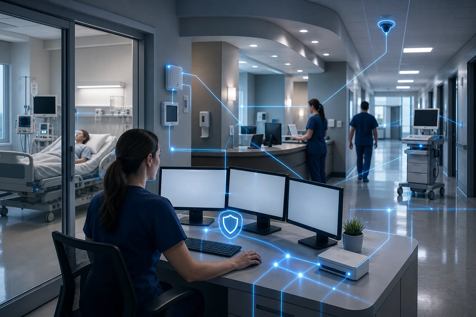 secure medical devices networks and endpoints