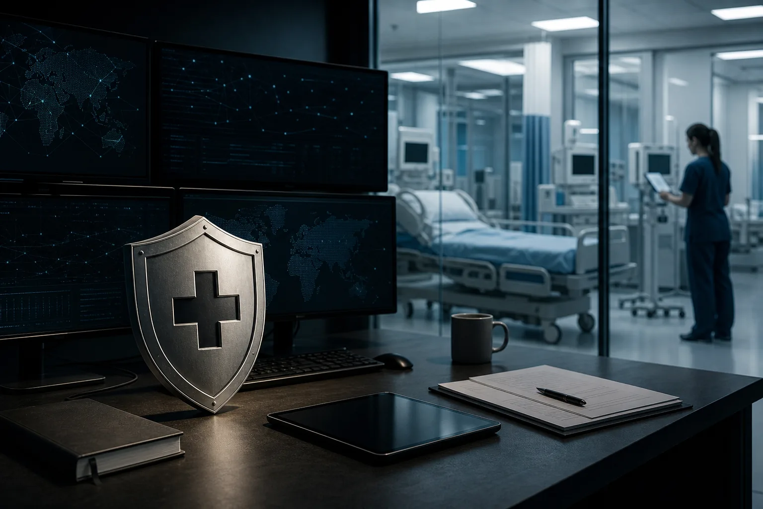 Illustration for Healthcare-Focused Cybersecurity and Compliance Providers