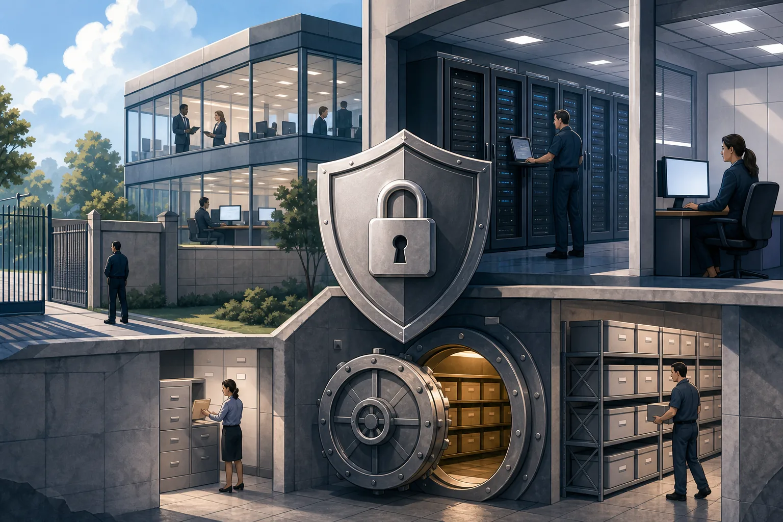 Illustration for Symantec DLP