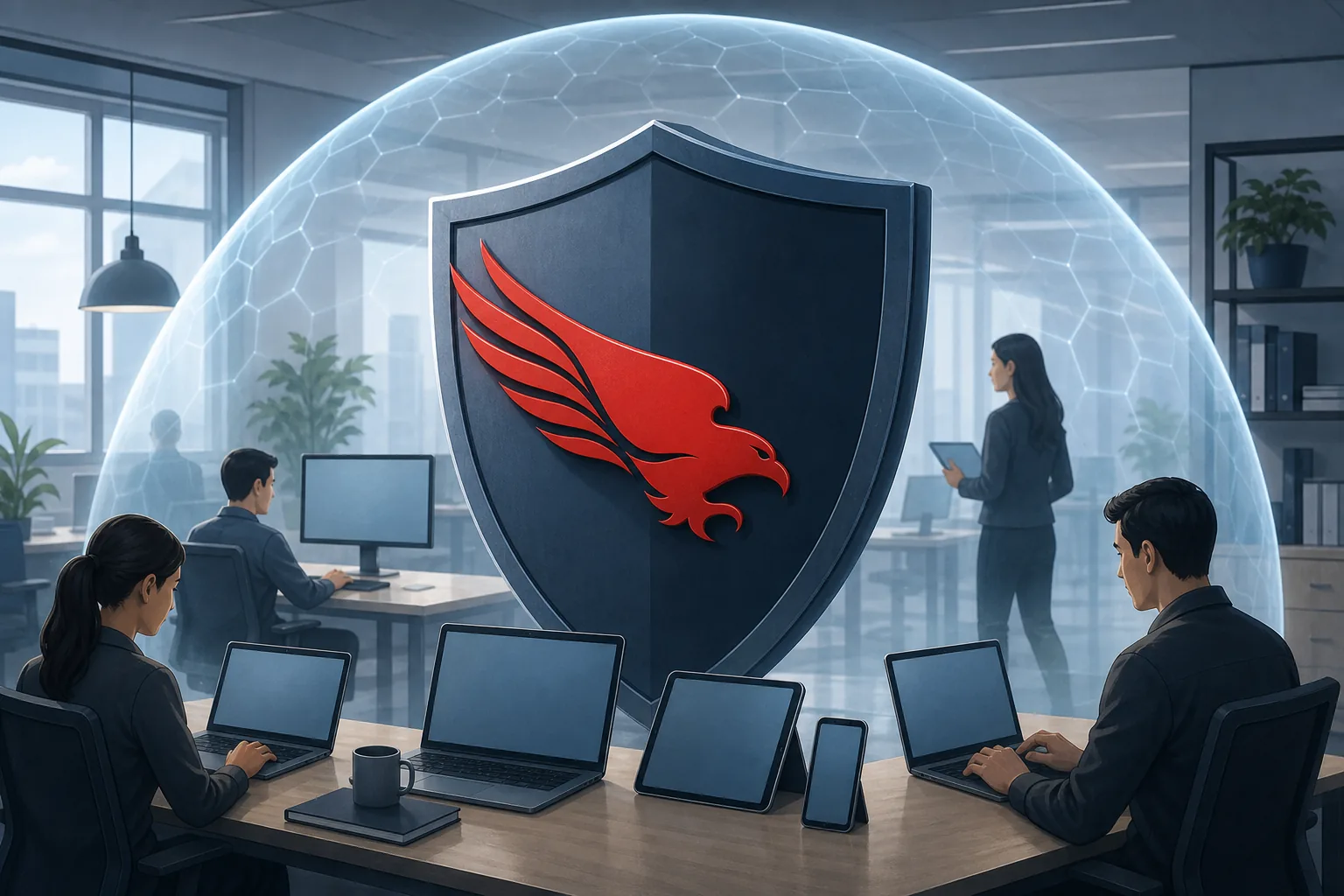 Illustration for CrowdStrike Falcon Data Protection