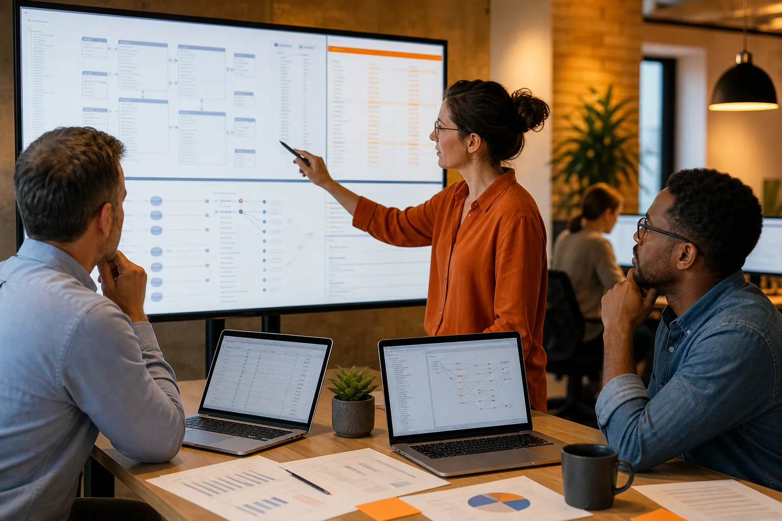 Data assessment and field mapping for small business migration