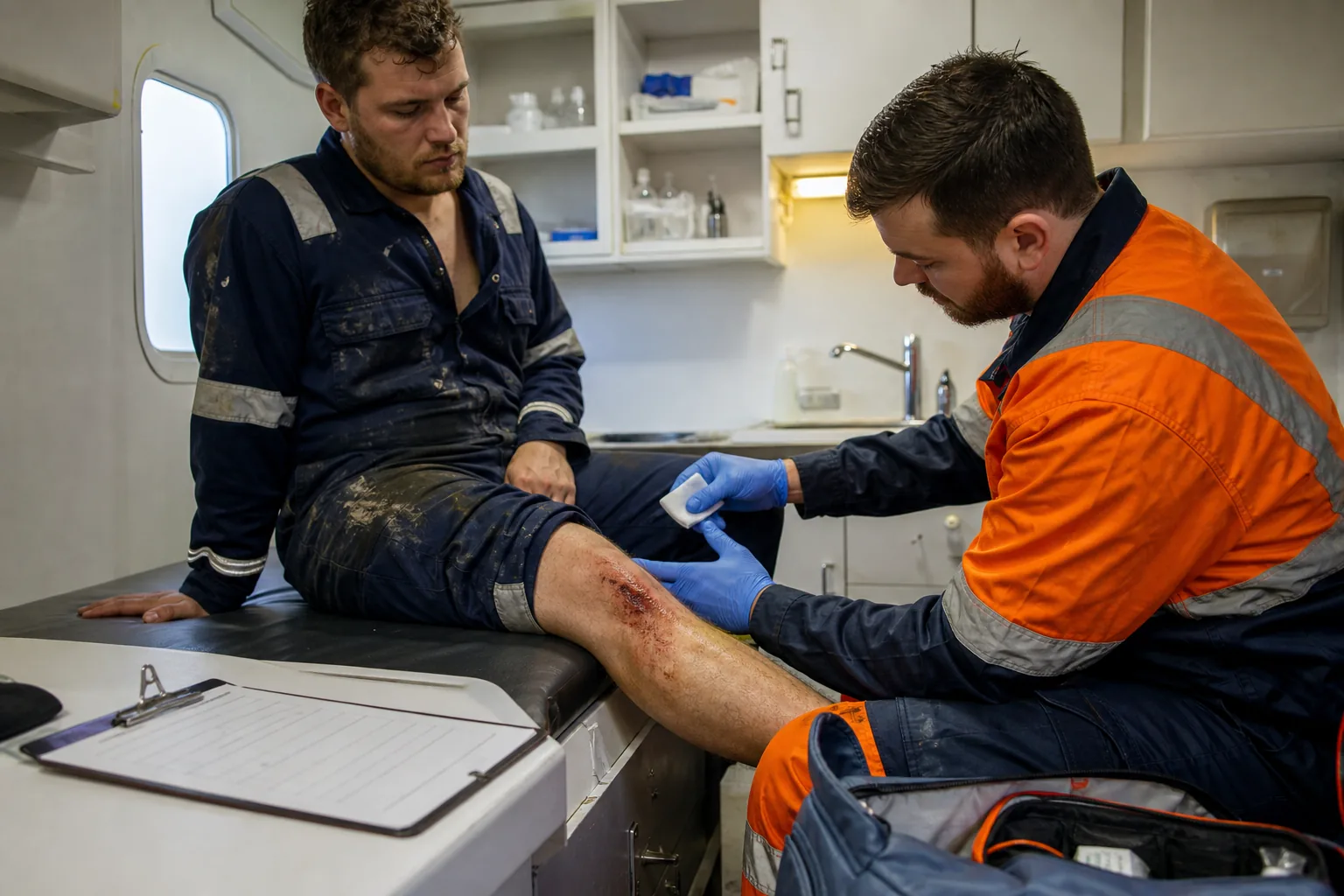 How to File a Deck Hand Injury Claim