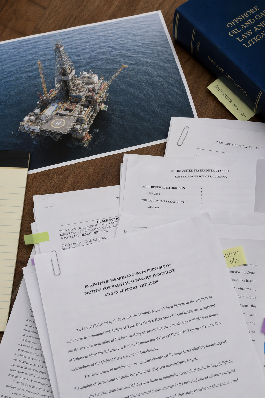 Deepwater Horizon Lawsuit: Key Facts & Legal Outcomes