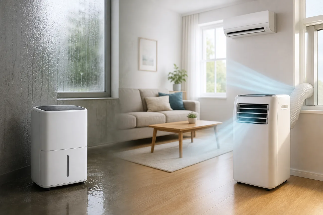 Best Dehumidifier vs Air Conditioner Options