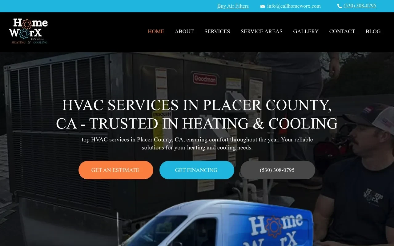 Illustration for Home Worx Heating and Cooling