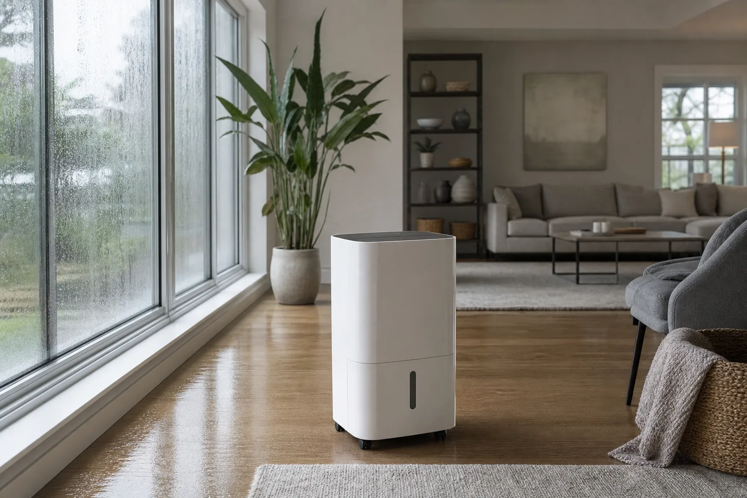 Illustration for Frigidaire 50 Pint Dehumidifier