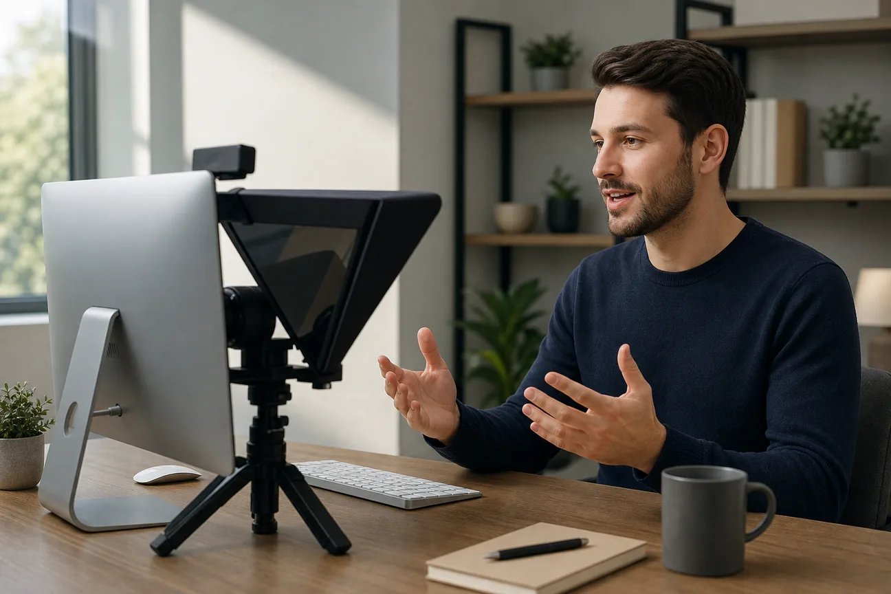 Best Desktop Interview Prompters: Pricing and Features