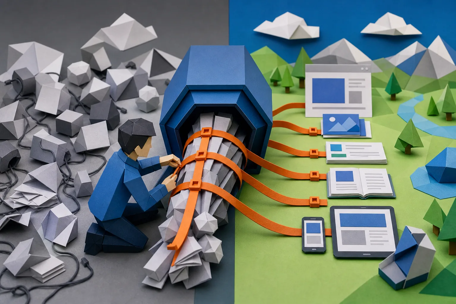Illustration for ZipTie