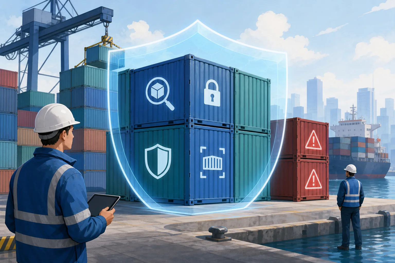 Illustration for Microsoft Defender for Containers