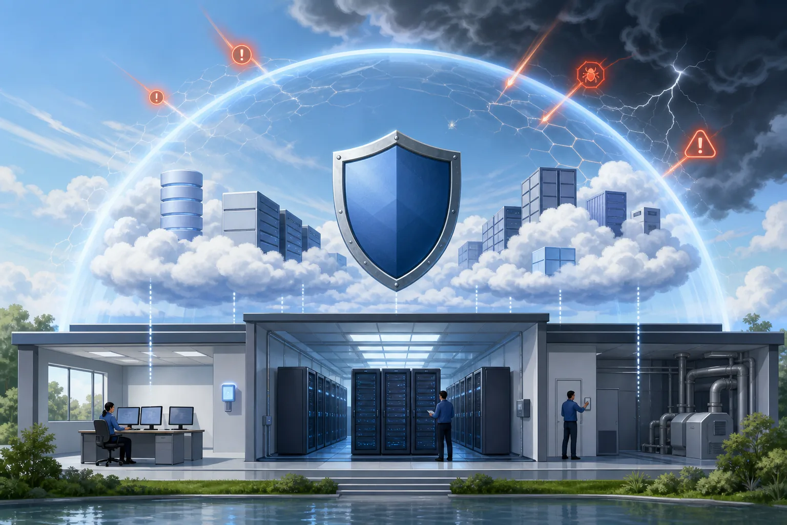 Illustration for Microsoft Defender for Cloud