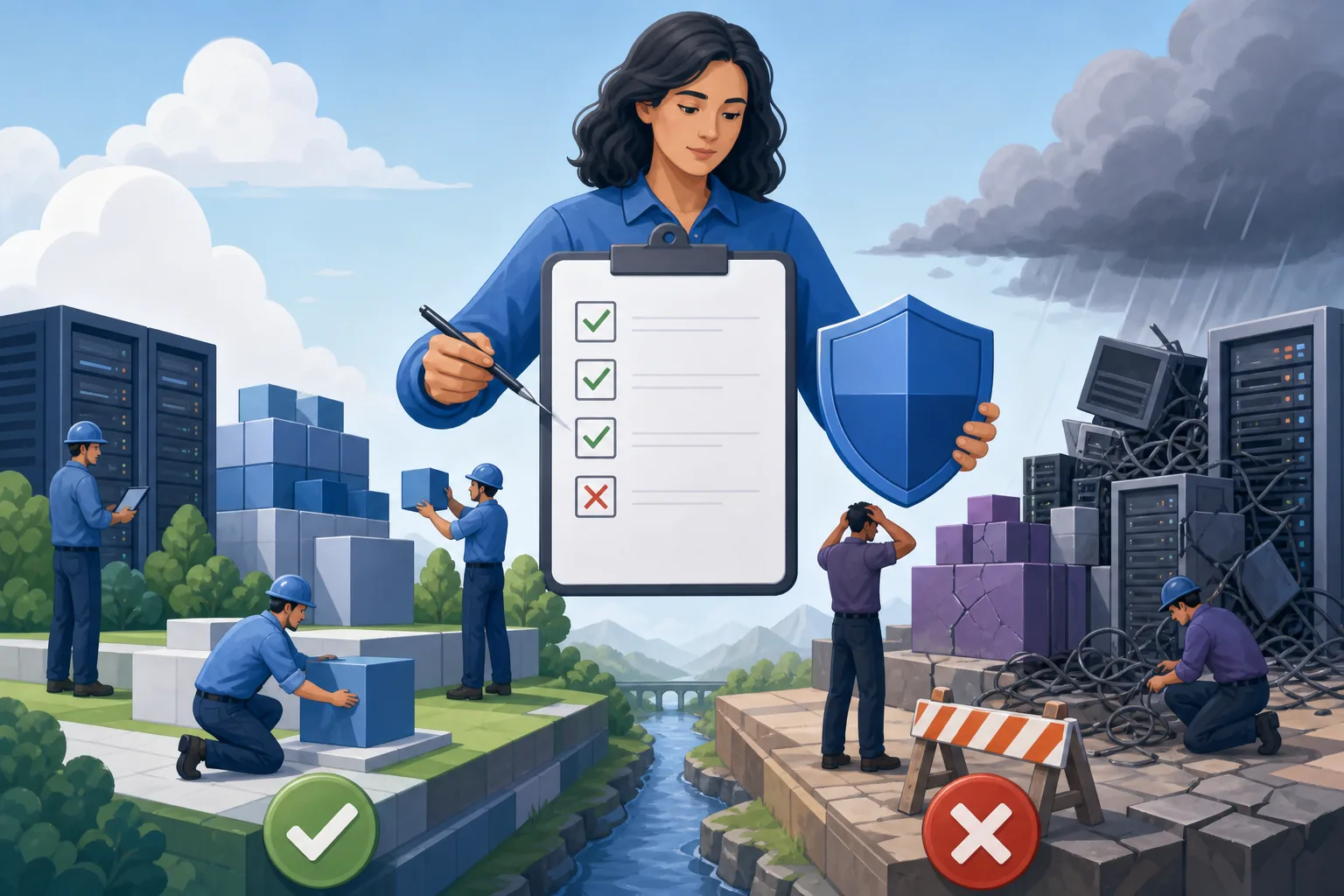Illustration for Azure Policy