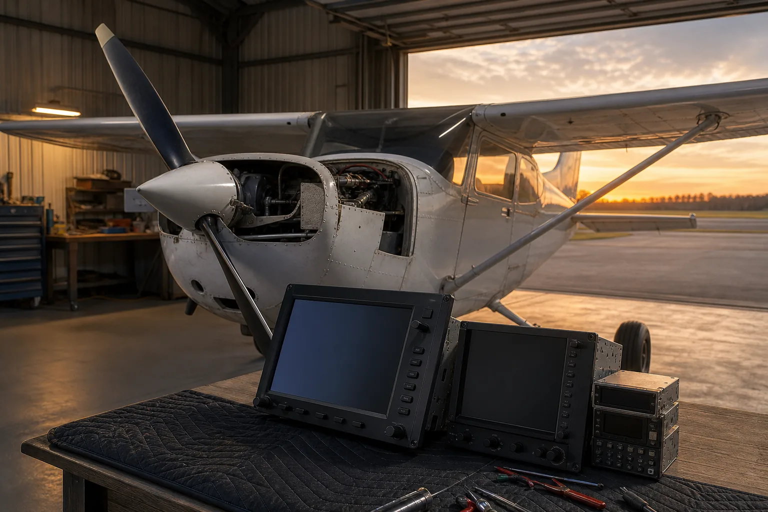 Illustration for Cessna Skyhawk