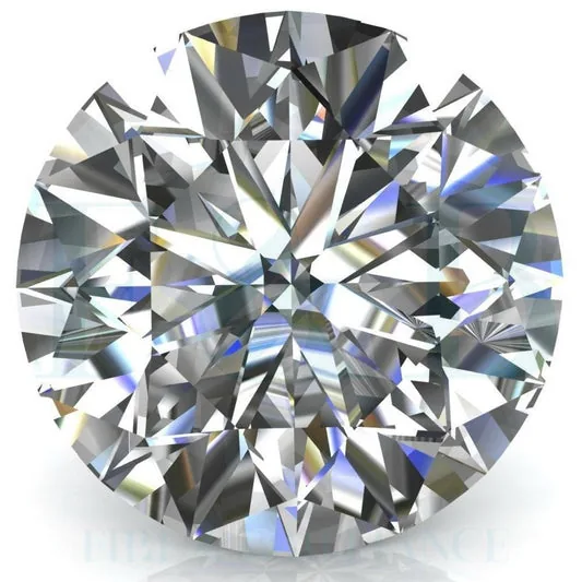Round Cut Diamond Veneer Cubic Zirconia Loose Stones: visual reference for 1. Round Cut Diamond Veneer Cubic Zirconia Loose Stones