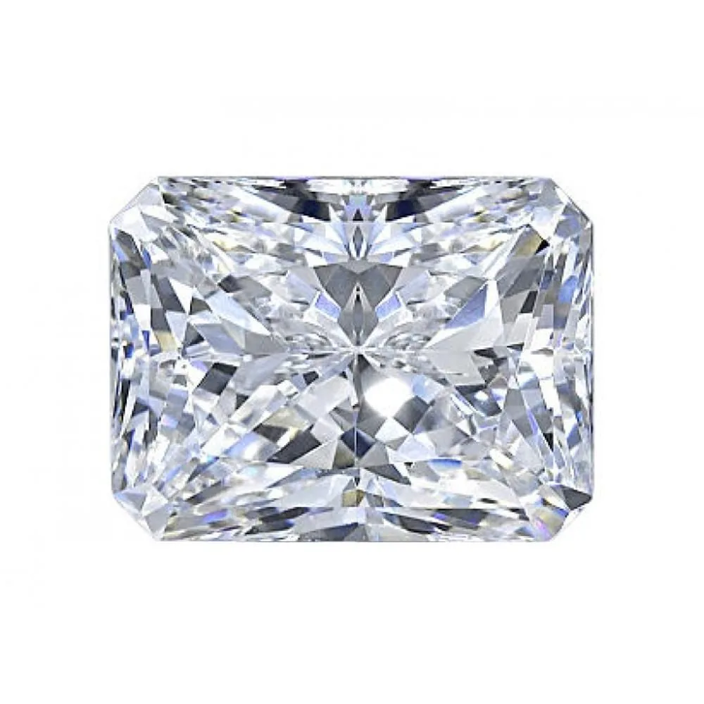 Emerald radiant Diamond Veneer Cubic Zirconia Loose Stone. EM: visual reference for 5. Emerald radiant Diamond Veneer Cubic Zirconia Loose Stone. EM