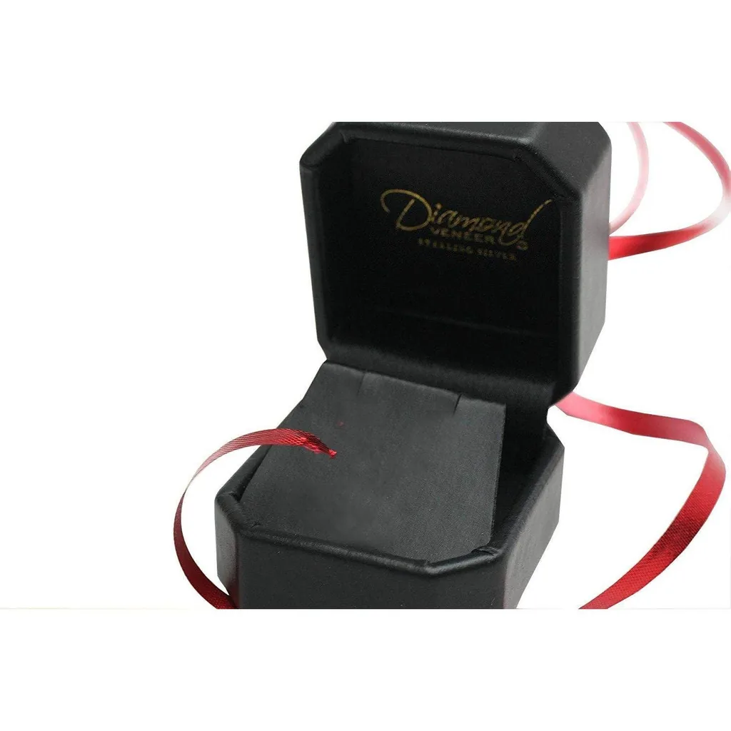 Round Cubic Solitaire Pendant. Diamond Veneer 635P100M: visual reference for 6. Round Cubic Solitaire Pendant. Diamond Veneer 635P100M