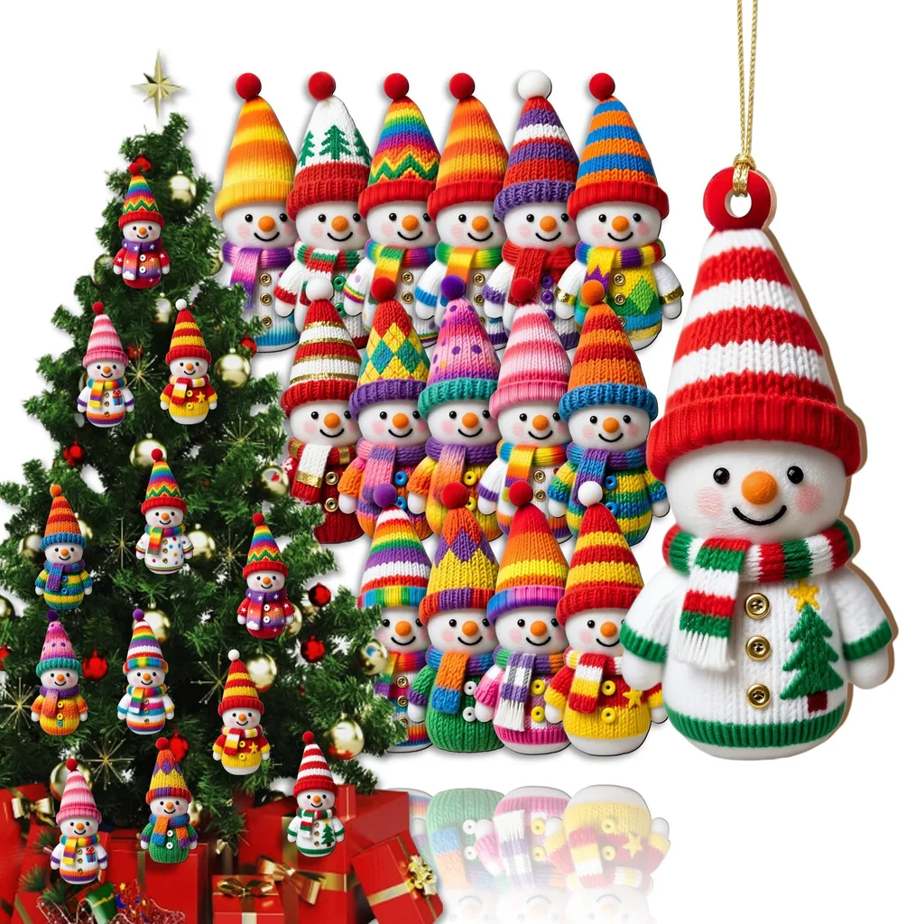 Product photo of AdornJoy Festive Snowman