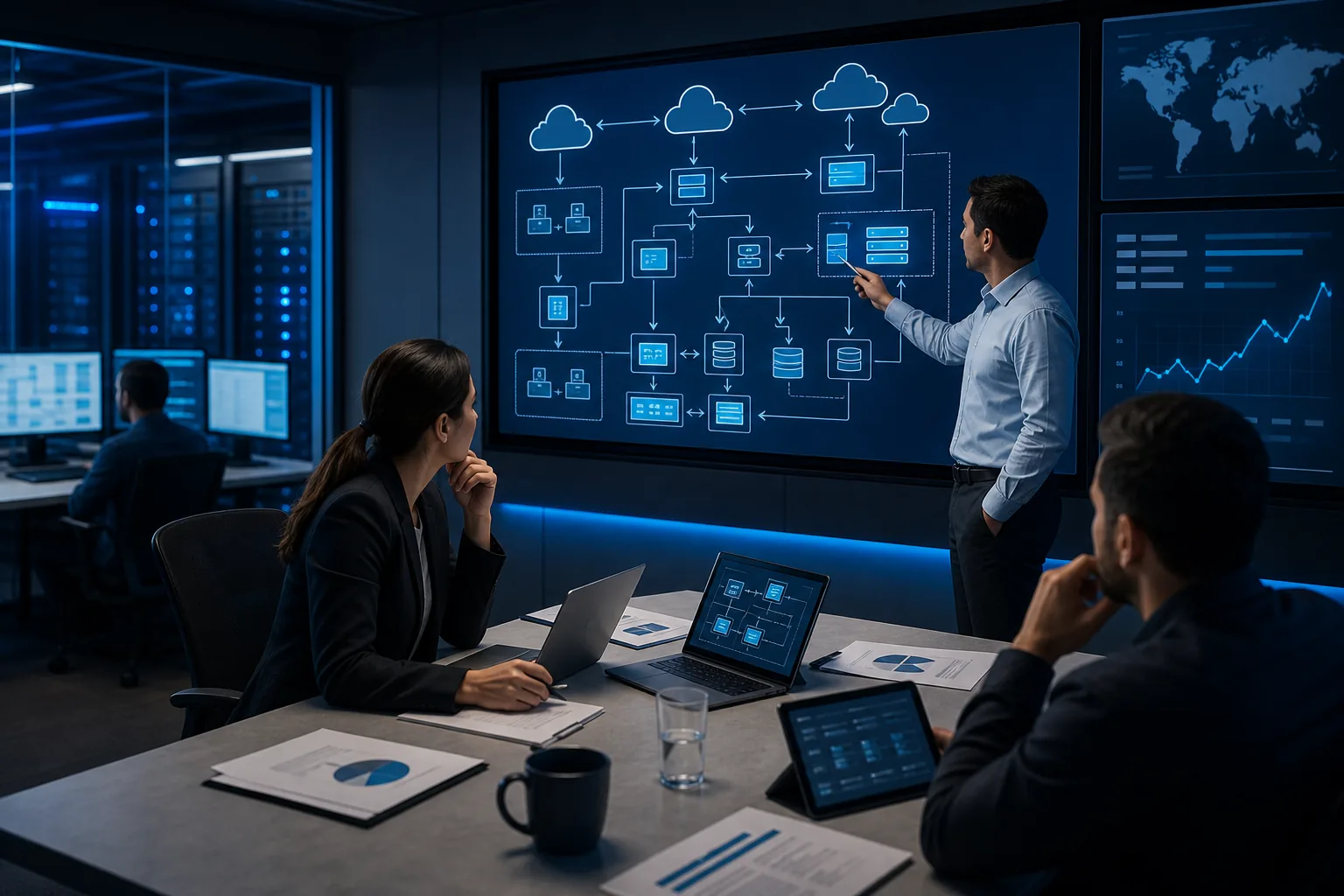 disaster recovery risk assessment and business impact analysis for critical systems