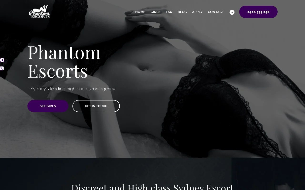 Illustration for Phantom Escorts