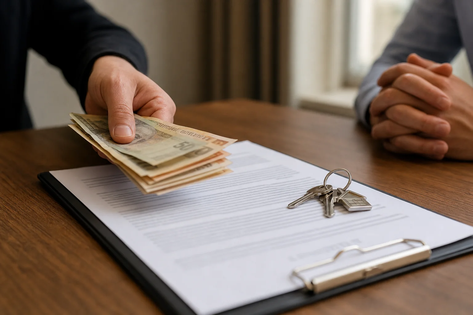 Illustration for Using Your Security Deposit to Cover Unpaid Rent