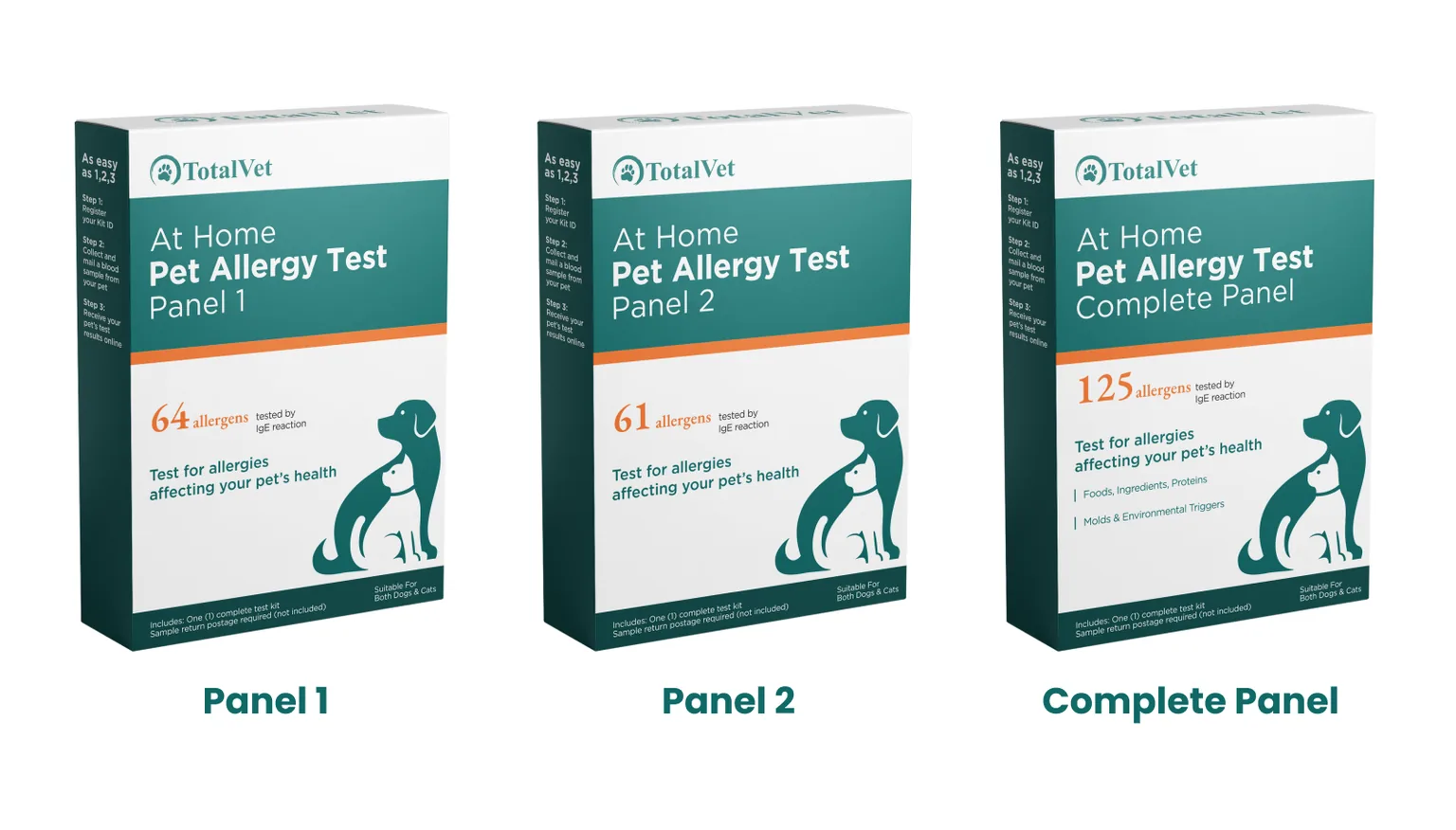 Product photo of Cat Allergy Test