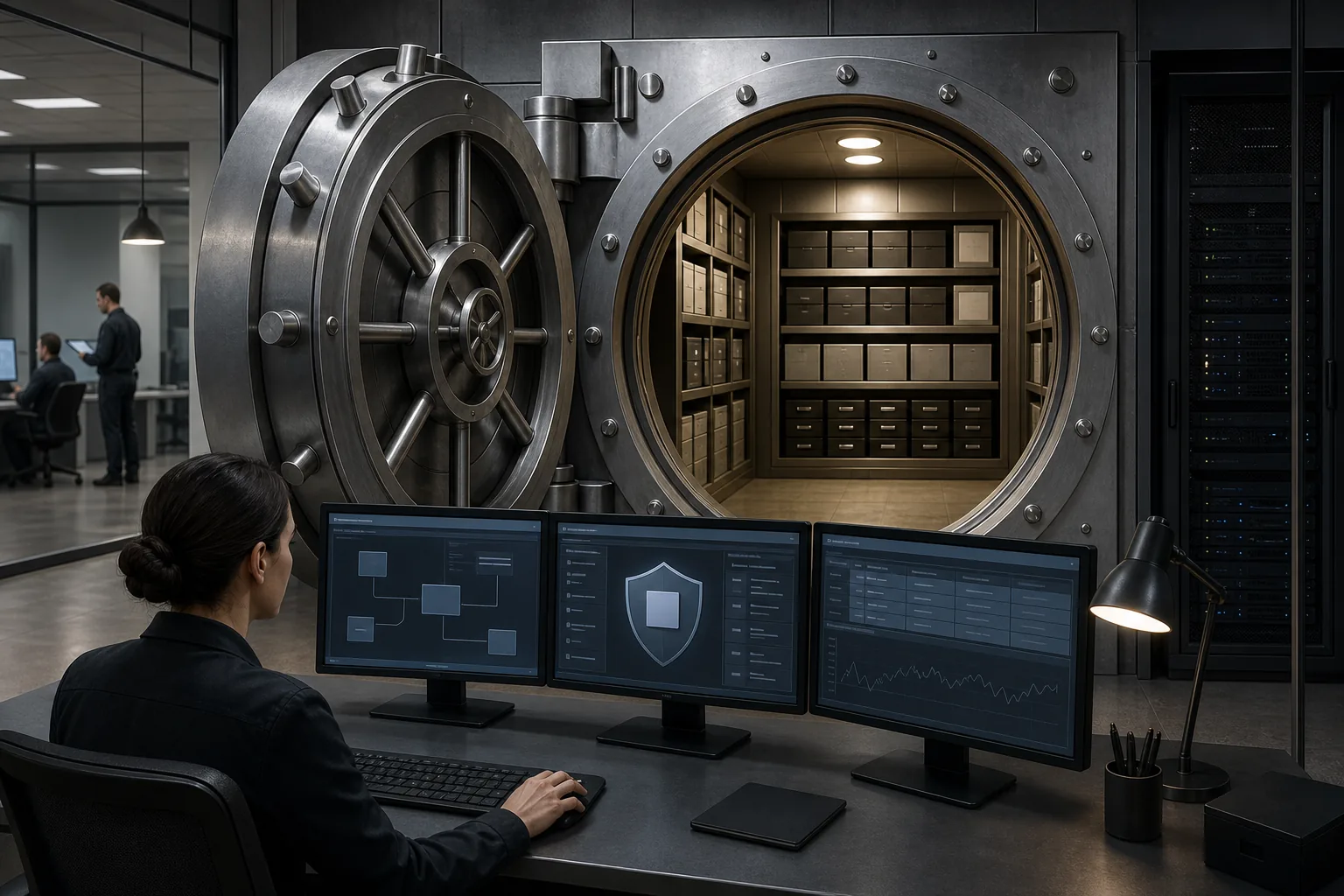 Illustration for HashiCorp Vault