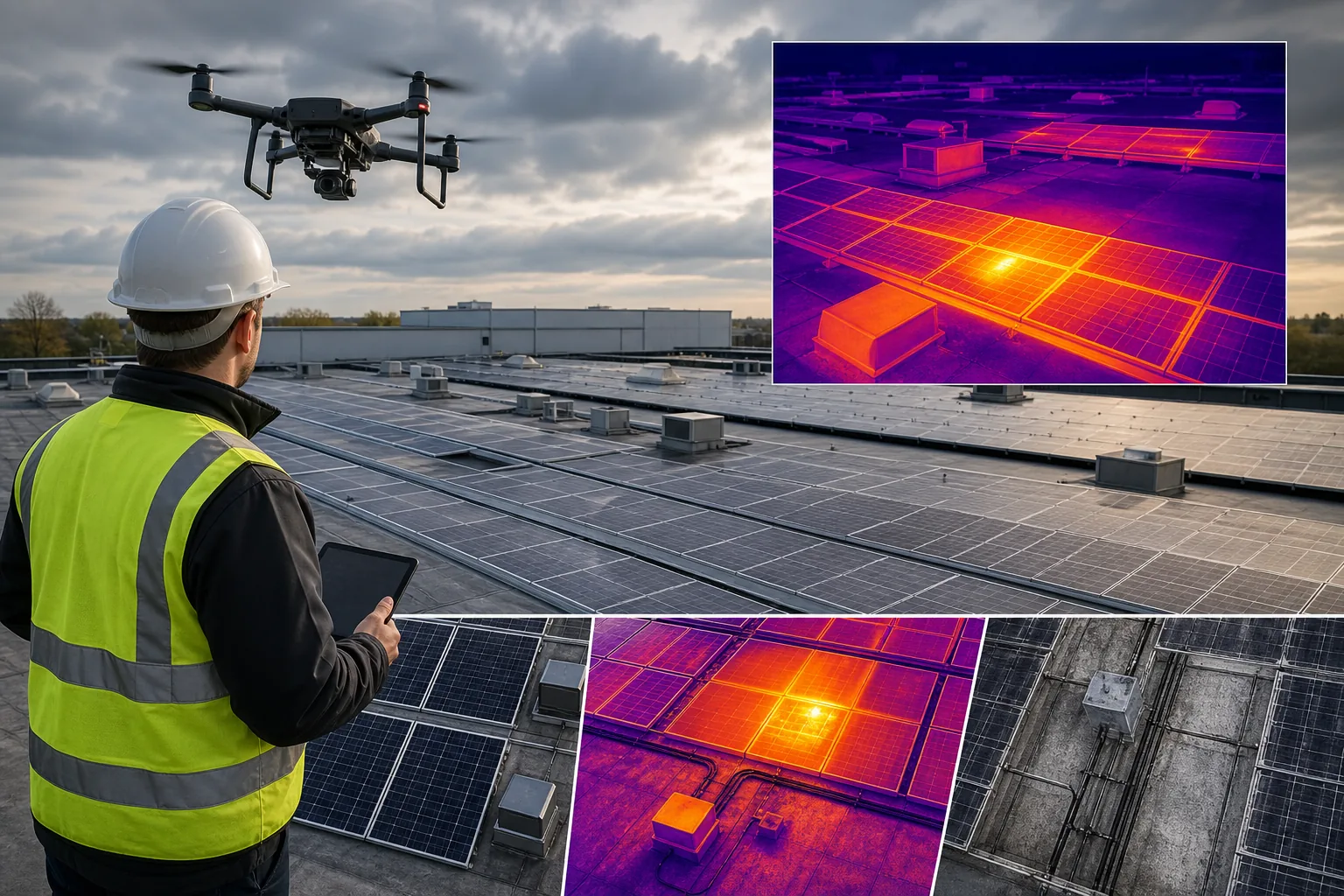 Drone Media Imaging: visual reference for 2. Drone Media Imaging , Level 3 Thermography & IEC Compliance