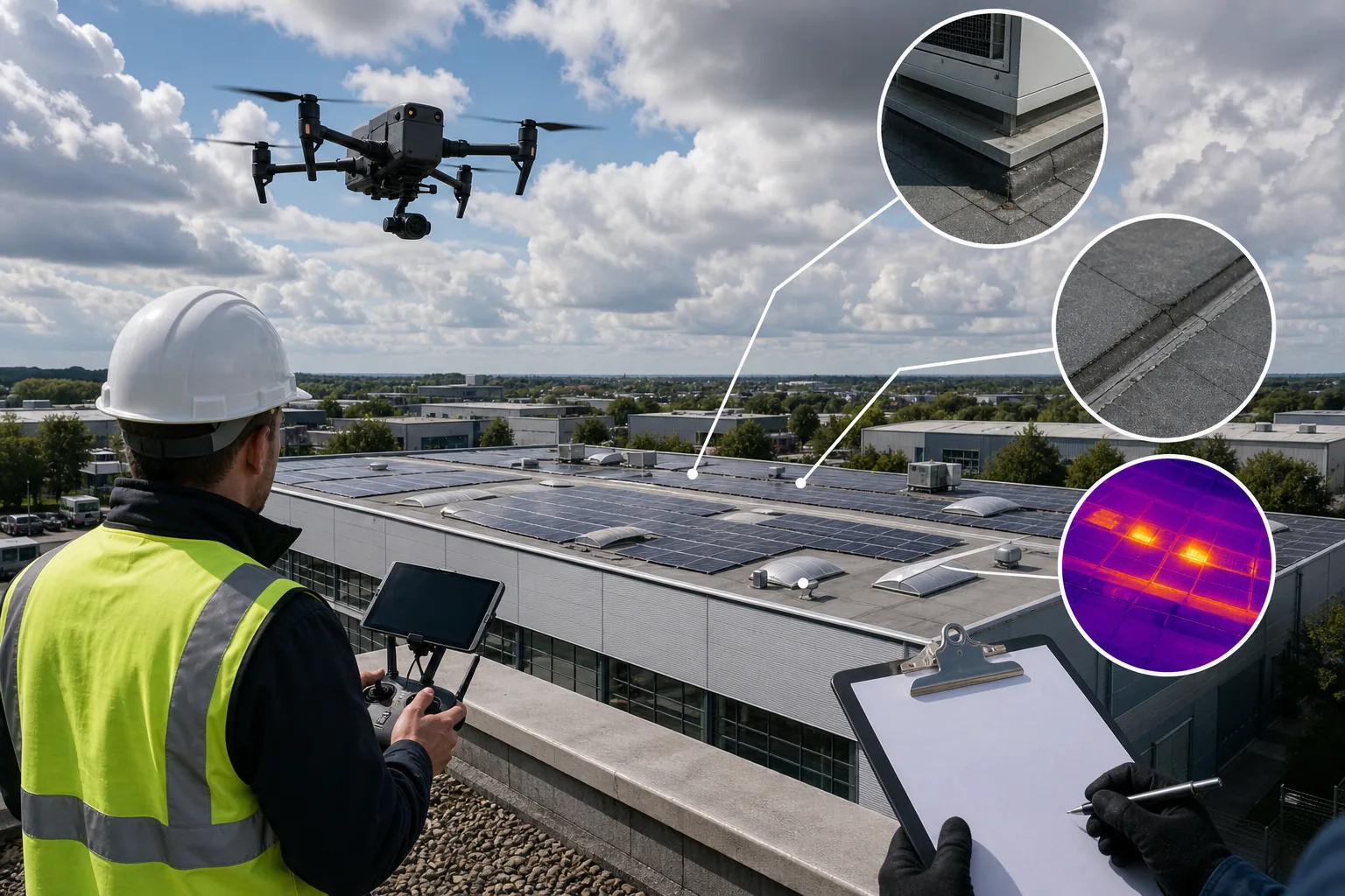DroneWorks UK: visual reference for 6. DroneWorks UK , CAA Approved Drone Surveys