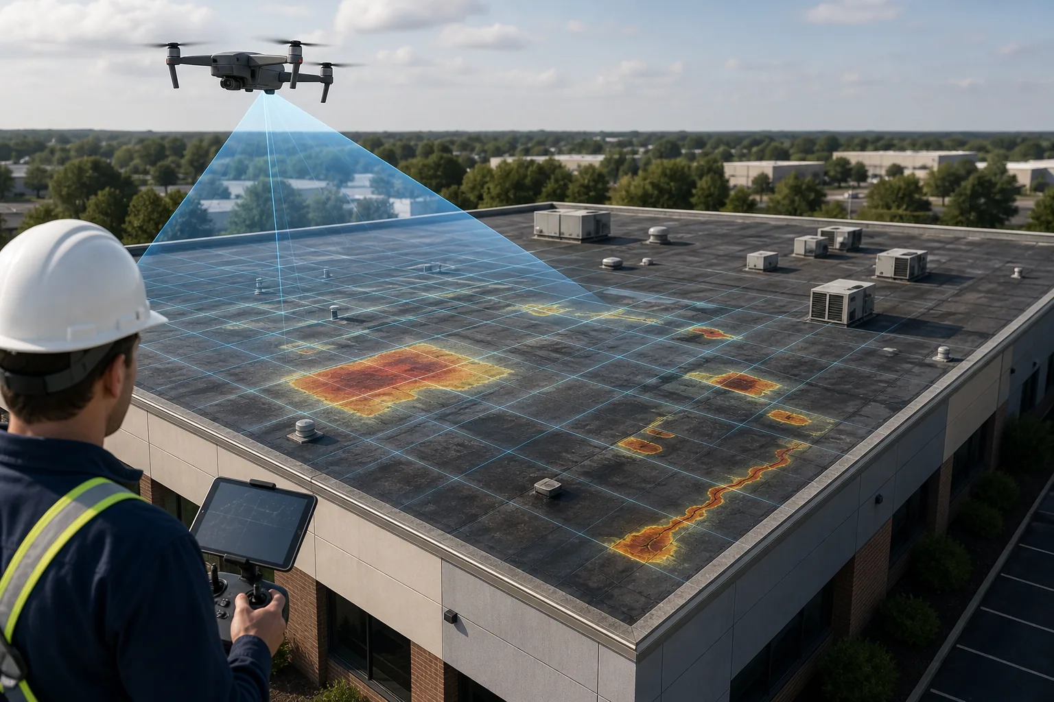 Drone Site Surveys: visual reference for 4. Drone Site Surveys