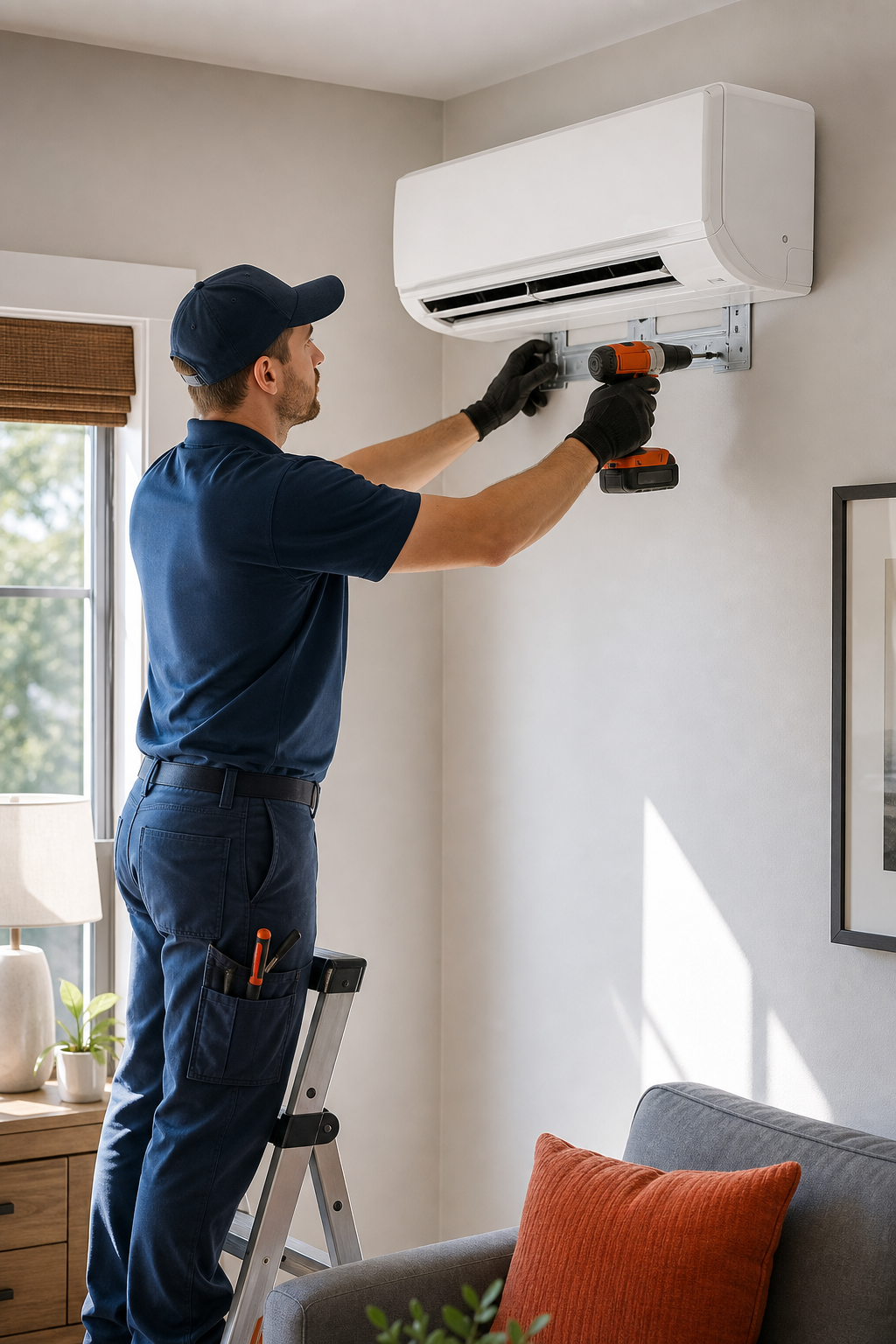 Best Ductless Mini Split Installation in Auburn CA