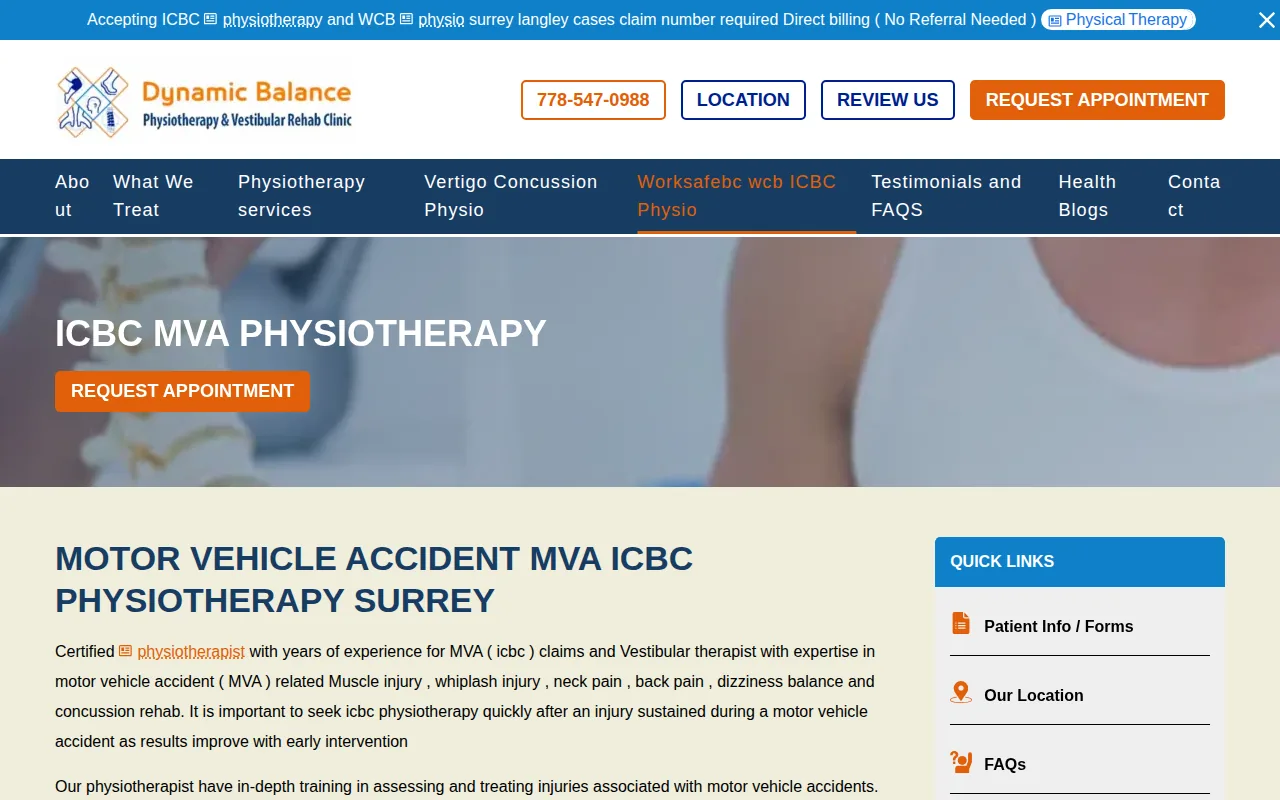 ICBC Injury Rehabilitation Services: visual reference for 3. ICBC Injury Rehabilitation Services