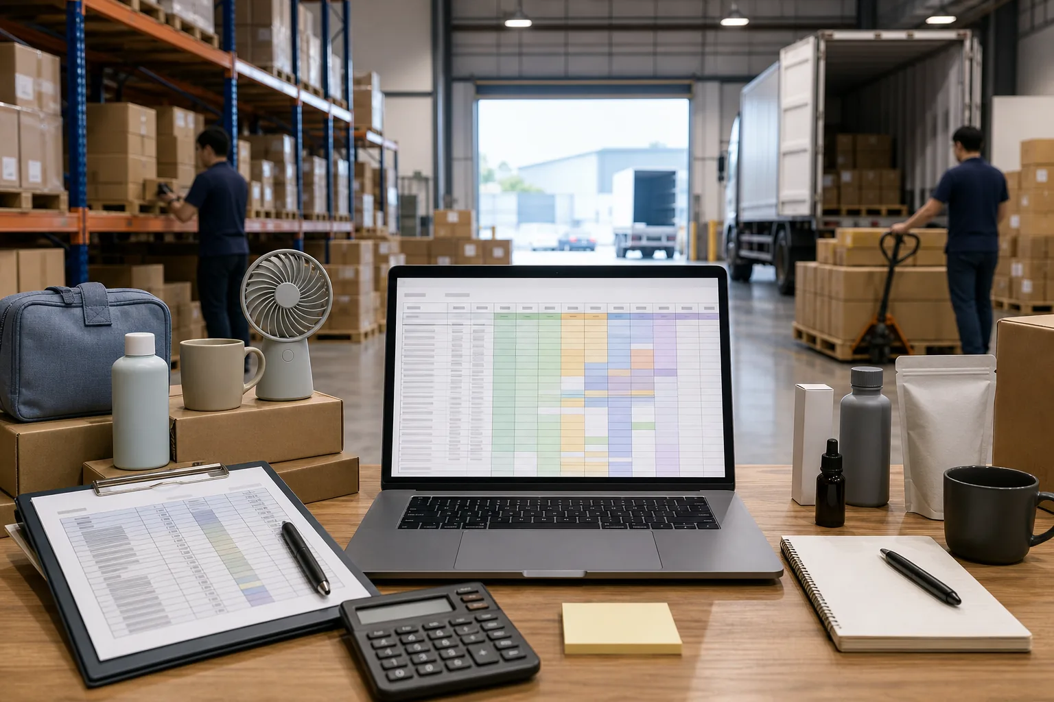 Illustration for Spreadsheet Templates for Multi-SKU Imports