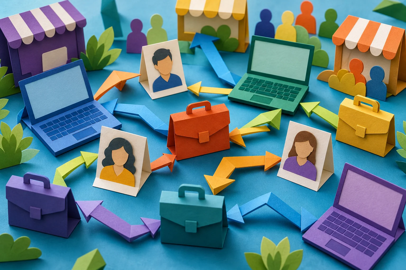 Illustration for Freelance marketplaces