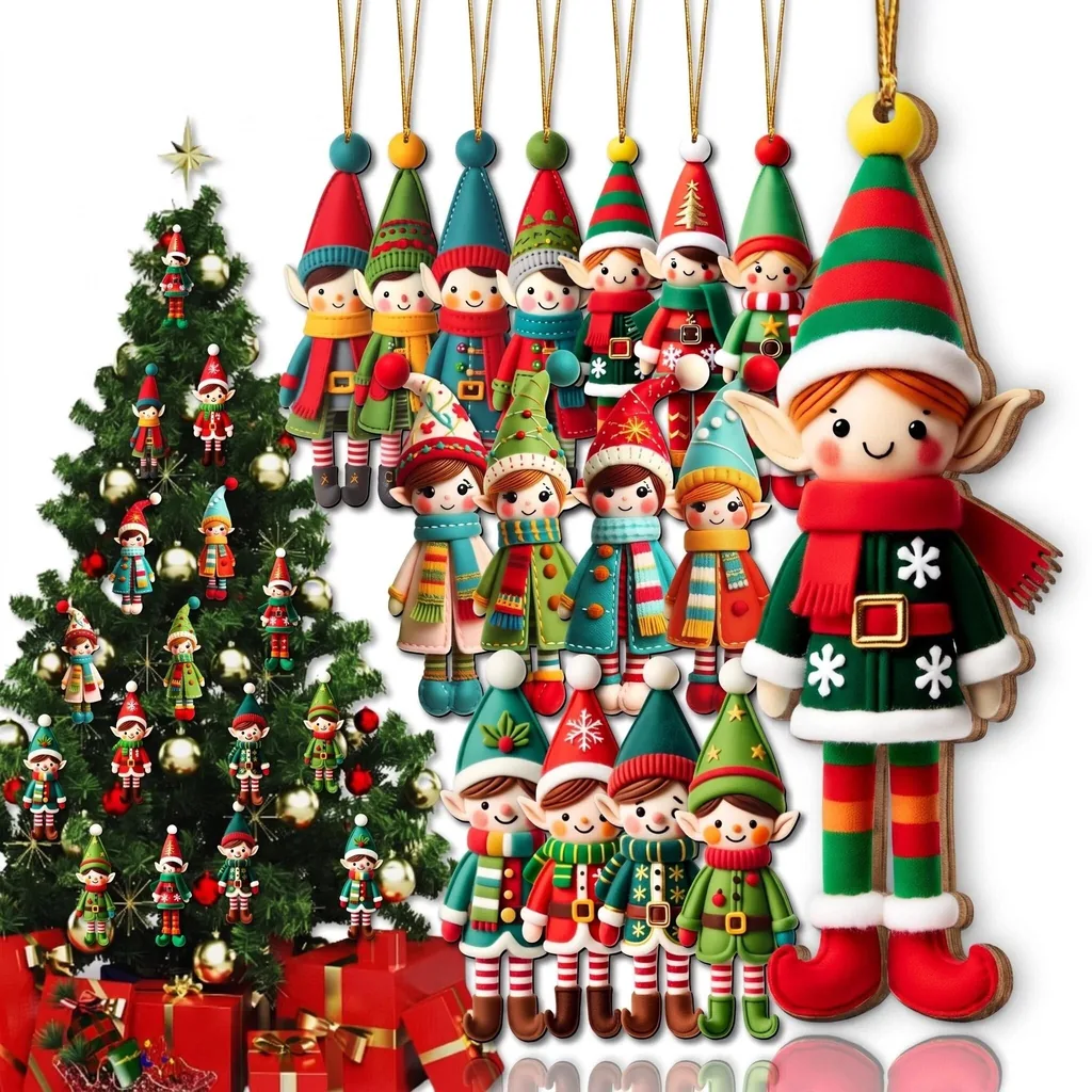 Product photo of AdornJoy Vibrant Elf