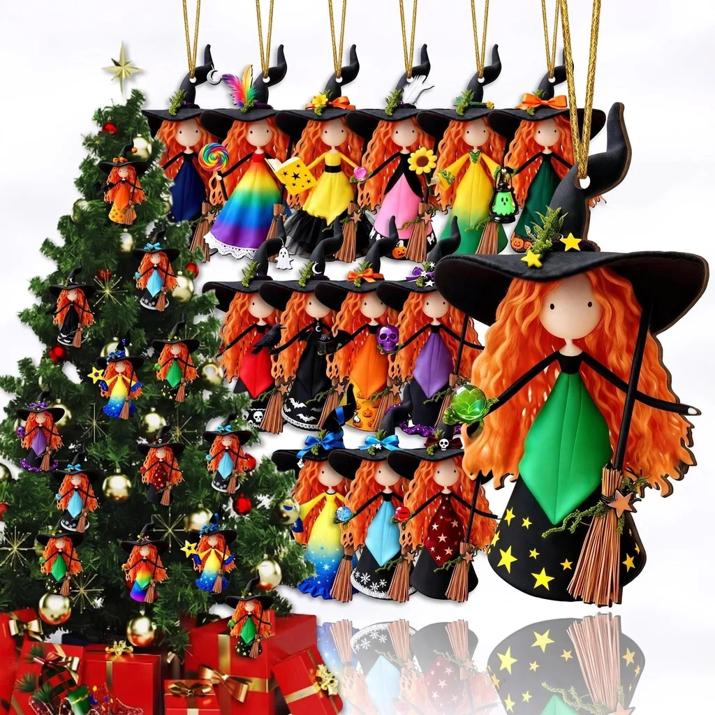 Product photo of AdornJoy Festive Witch