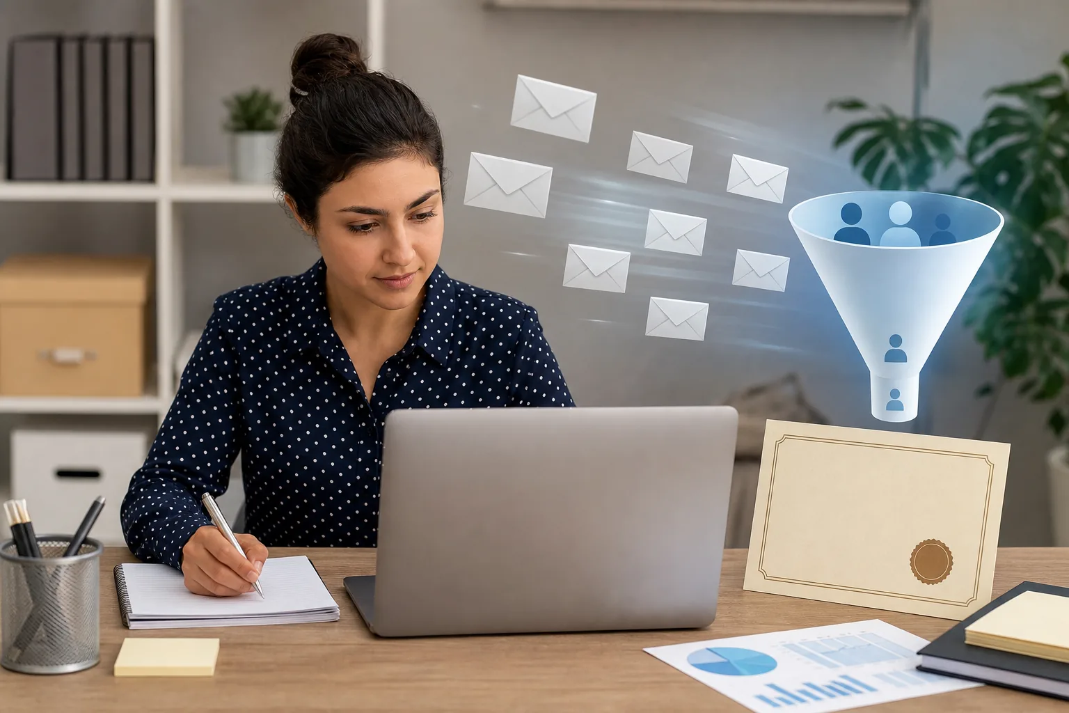 Illustration for Free Email Marketing Certification