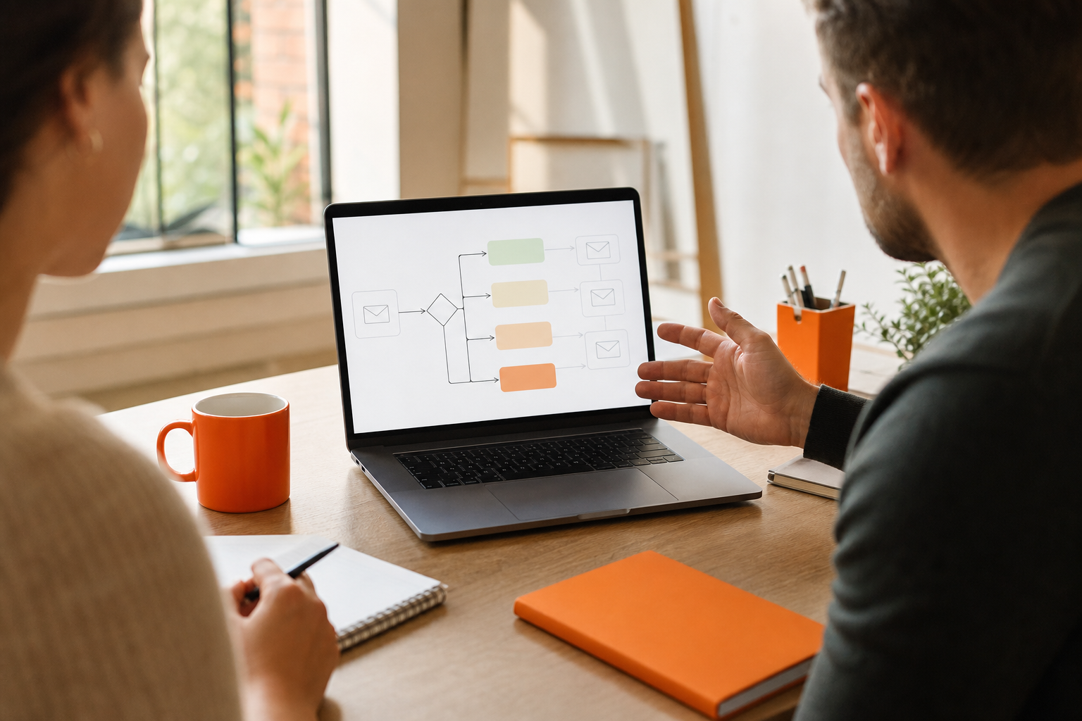 email marketing planning for a small business audience and campaign goals.