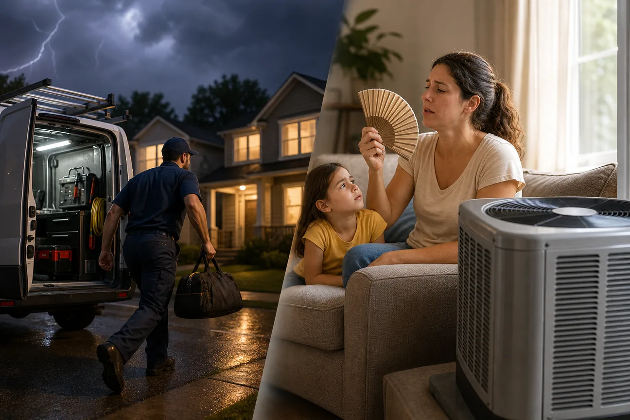 Editorial illustration for Best Emergency AC Repair Near Me Services