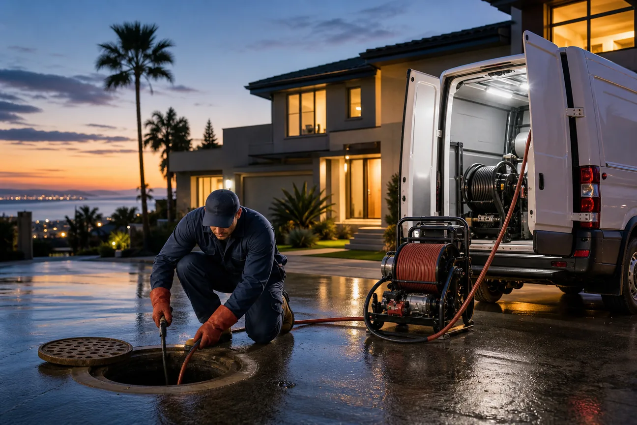 Top Emergency Drain Cleaning Near Me in OC