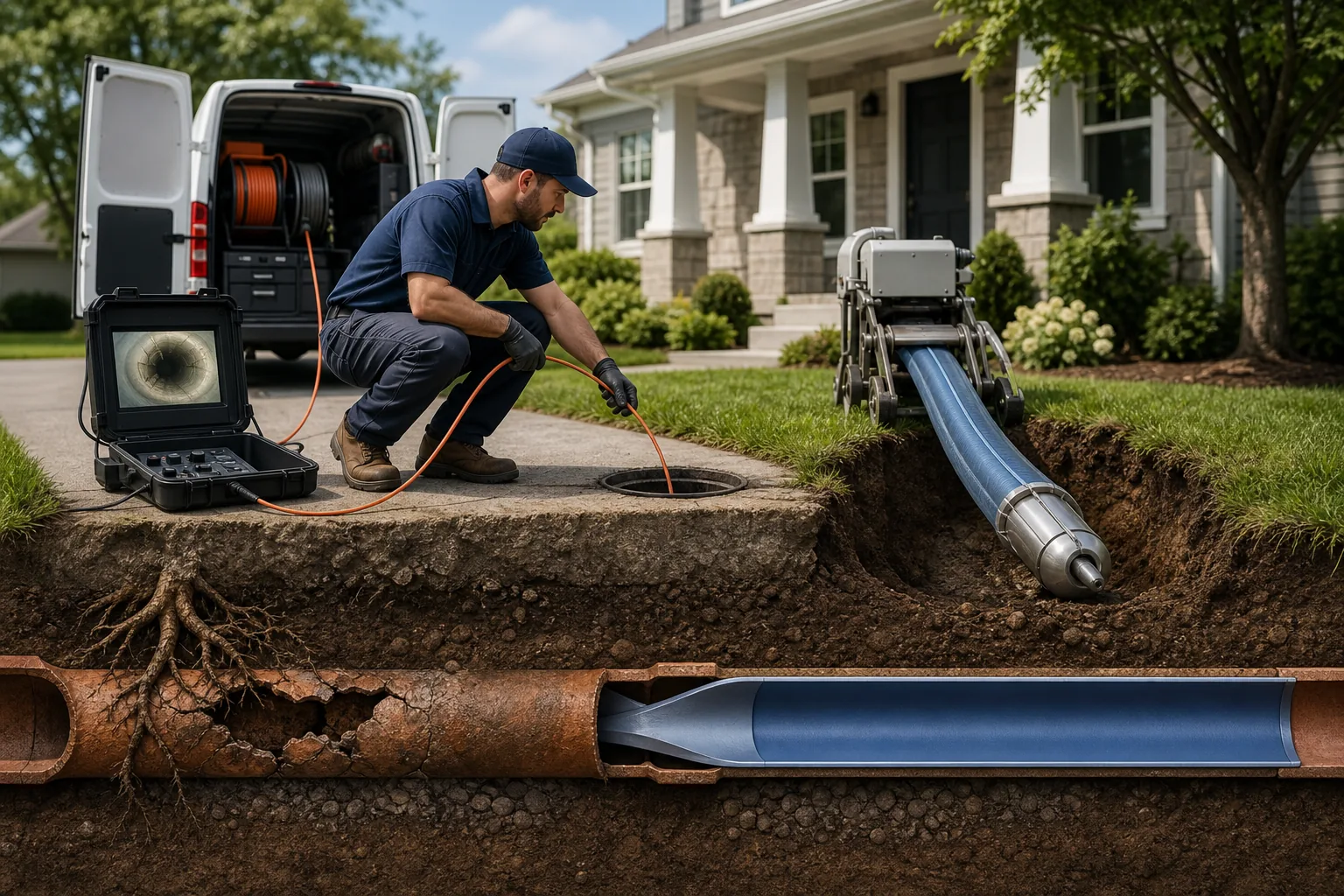 Illustration for Dymek's Freedom Plumbing