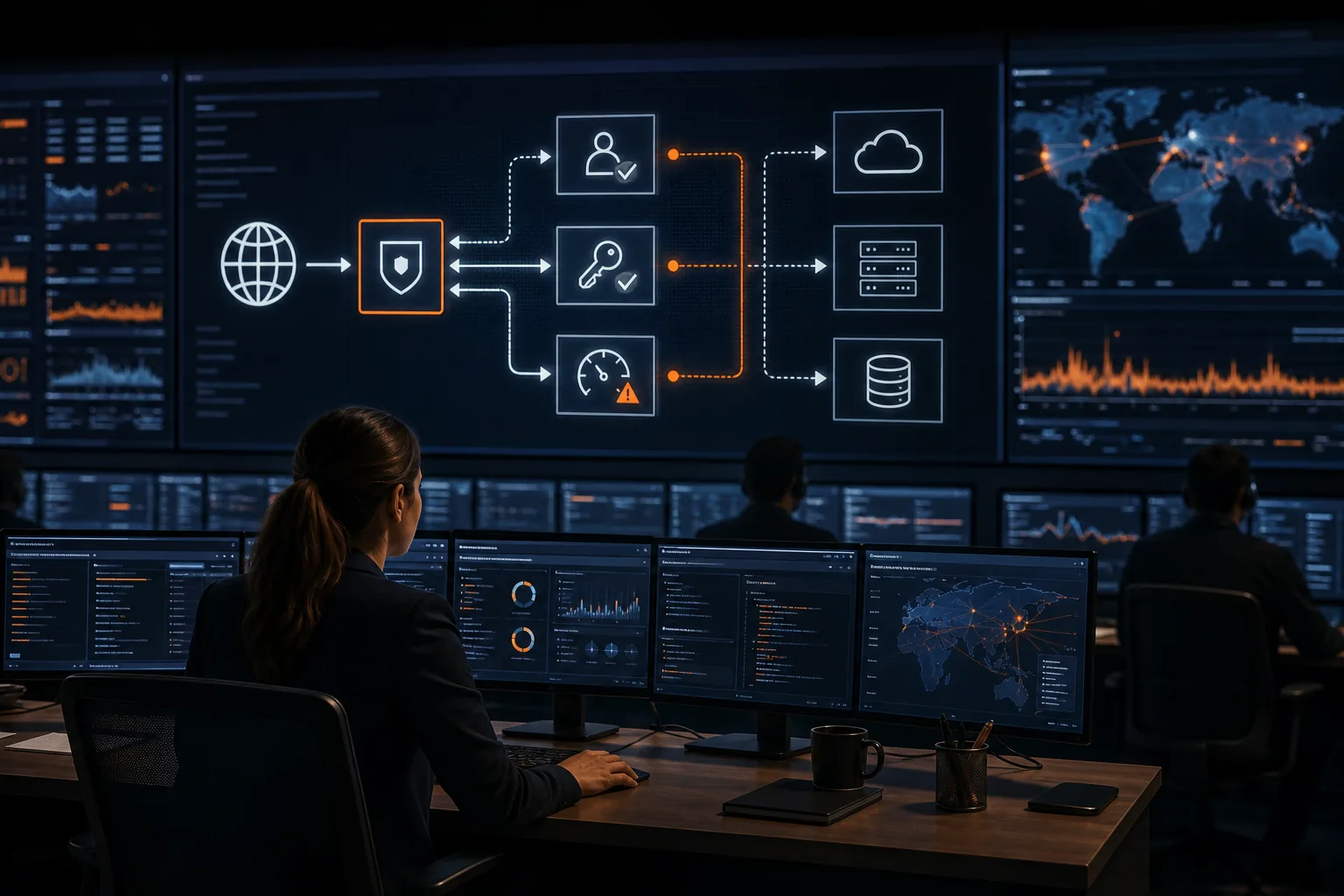 API gateway security authentication authorization and rate limiting policies