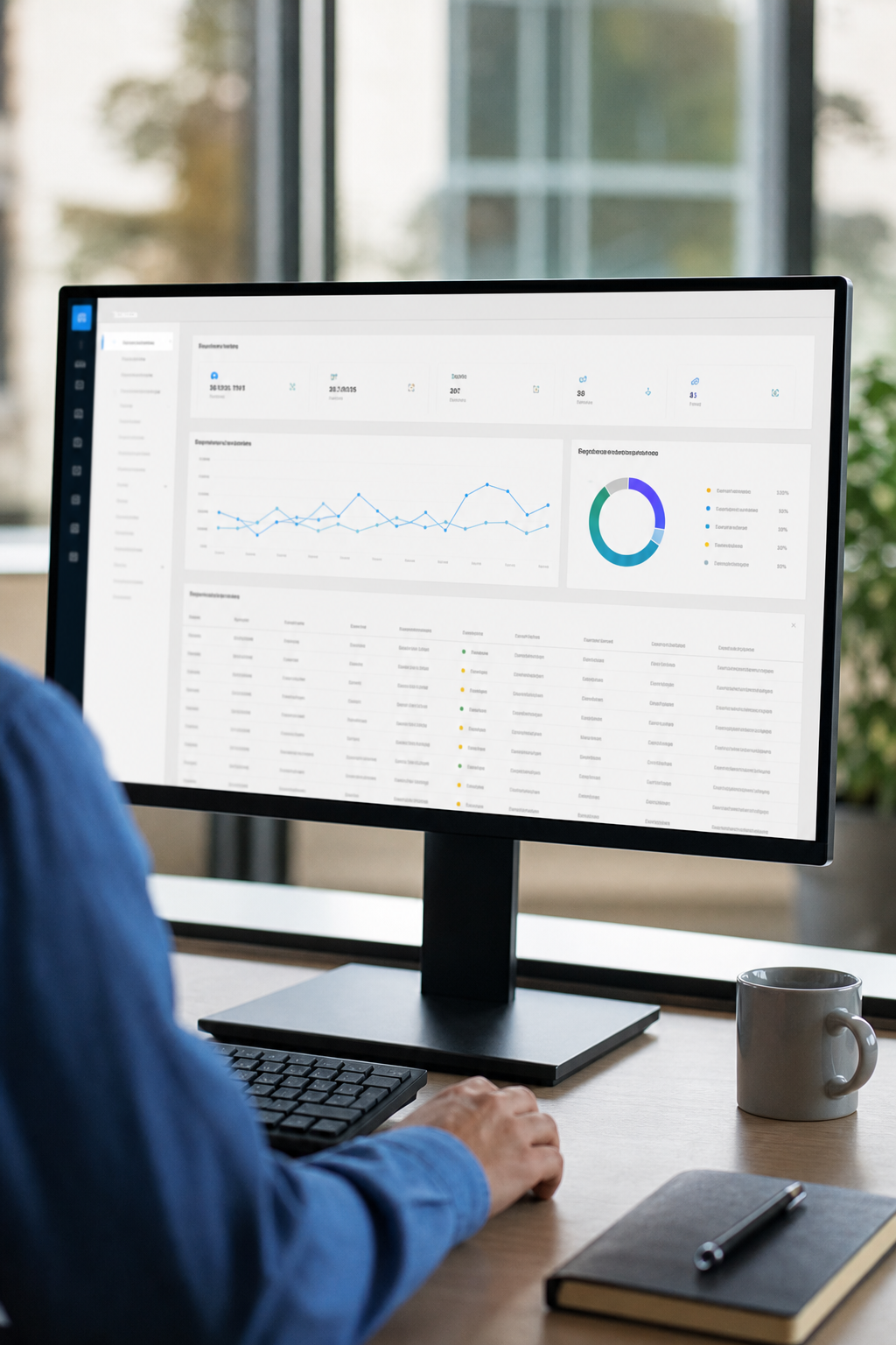 Compliance platform screenshot