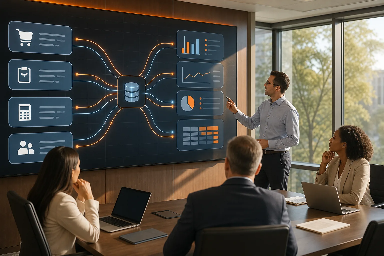 Enterprise data integration goals and source-to-target data mapping