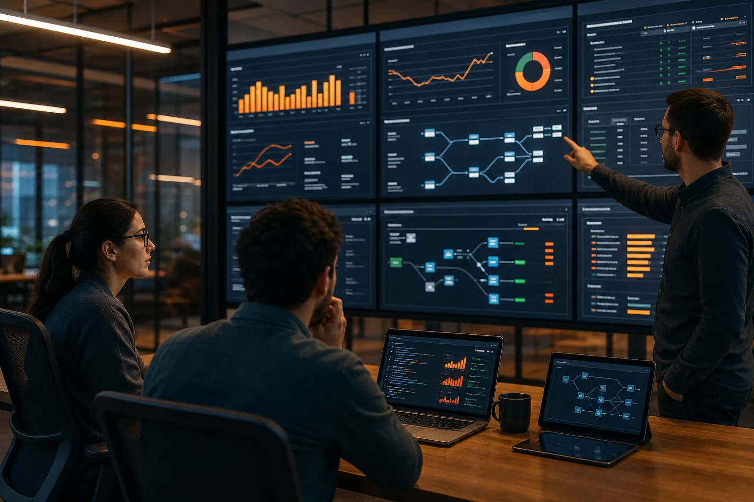enterprise data pipeline monitoring and data observability dashboard