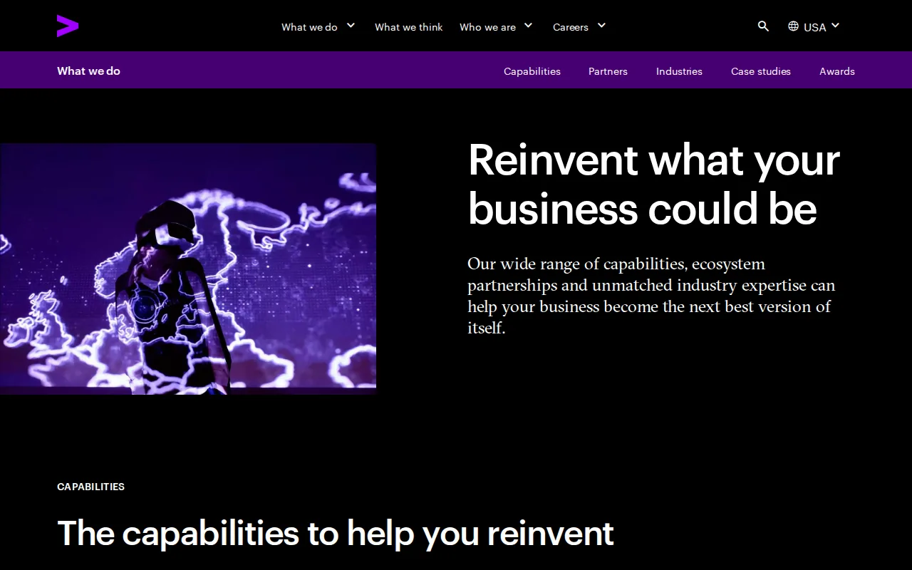 Accenture: visual reference for 2. Accenture — Production MLOps for complex enterprise applications