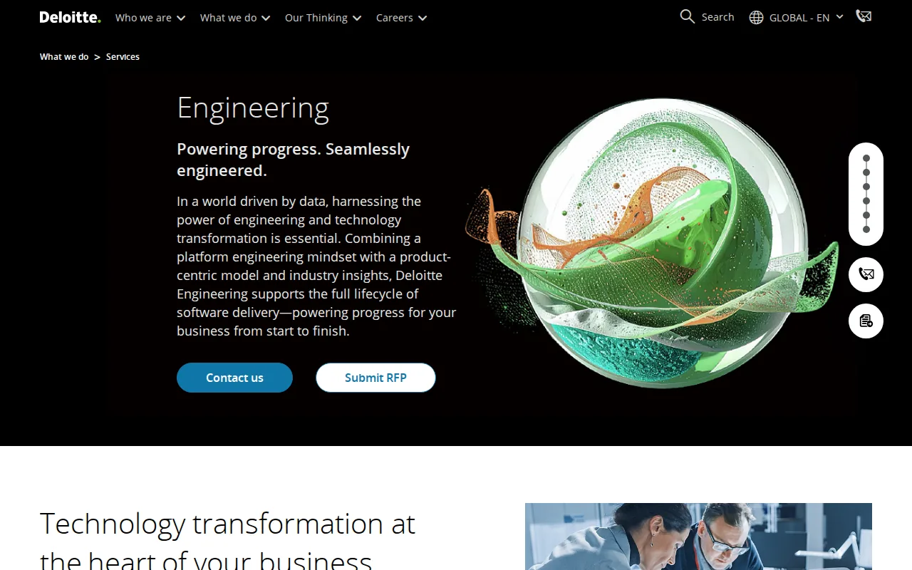 Deloitte: visual reference for 3. Deloitte — Auditable AI and model risk governance