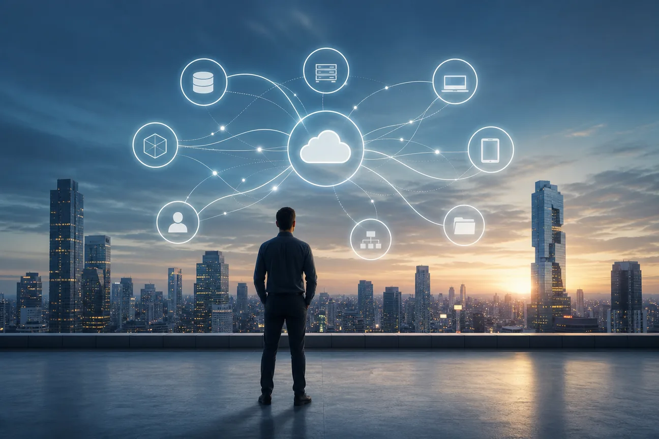 Editorial illustration for Best Enterprise Software Integration Options
