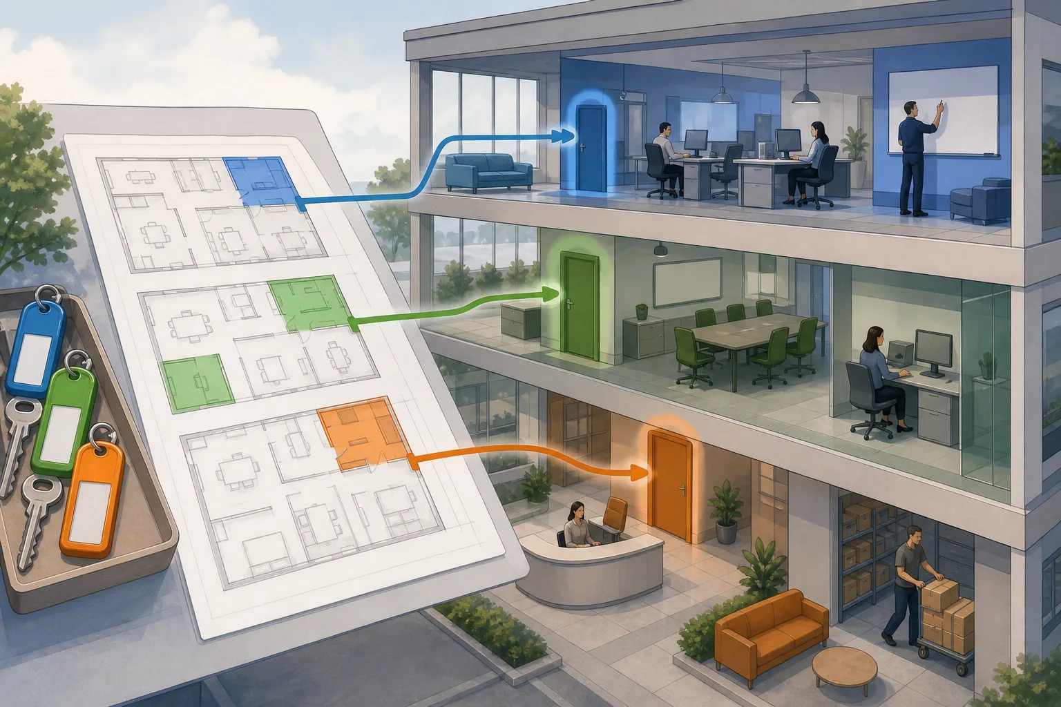 Illustration for Schematic